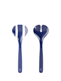 Guzzini Riviera salad servers blue set of 2 - British product