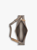 DKNY Avril leather shoulder bag 26cm, imported from the UK