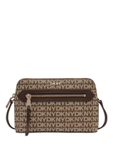 John Lewis DKNY Bryant Avenue Dome Logo Crossbody Bag- Buy online at McGrocer