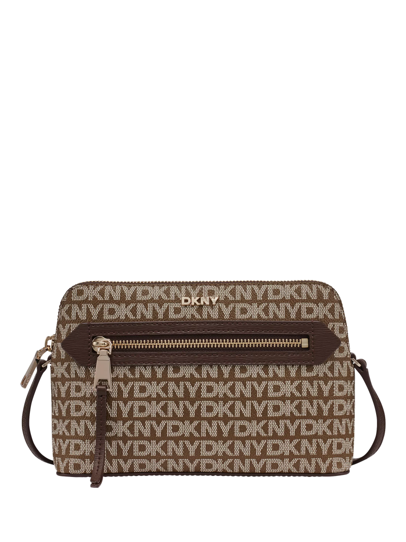 DKNY Bryant Avenue Logo crossbody bag, imported from the UK