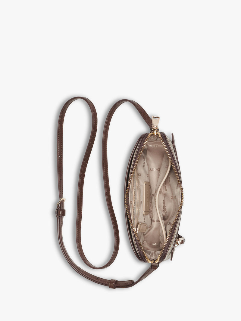 DKNY Bryant Avenue Logo crossbody bag, imported from the UK
