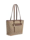 DKNY Bryant Avenue medium logo tote bag - British product