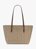 DKNY Bryant Avenue medium logo tote bag - British product