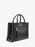 DKNY Bryant satchel crossbody bag in black and gold - British product