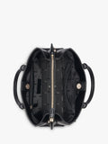 DKNY Bryant satchel crossbody bag in black and gold - British product