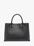 DKNY Bryant satchel crossbody bag in black and gold - British product