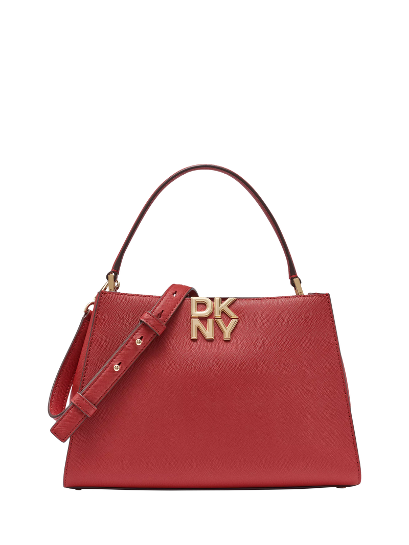 DKNY Foster leather satchel bag 11x7x4cm, UK version