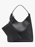 DKNY Paula faux leather hobo handbag 39cm, UK version