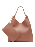DKNY Paula faux leather hobo handbag 39cm, UK version