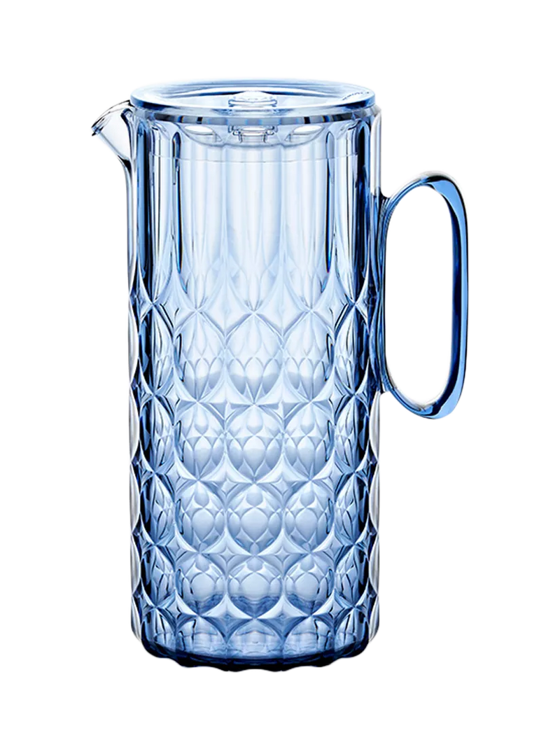 Guzzini Vanity Picnic Pitcher Denim Blue 1L, UK version