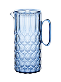 Guzzini Vanity Picnic Pitcher Denim Blue 1L, UK version