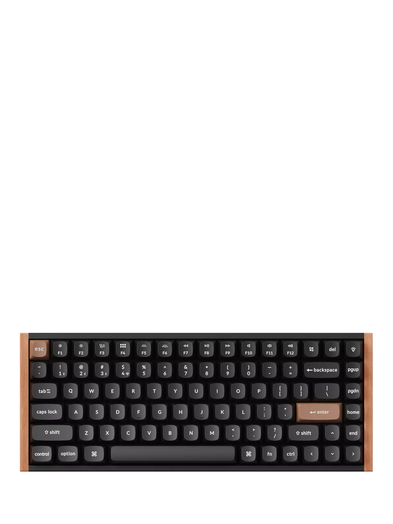 Keychron K2 HE wireless magnetic keyboard black - British product