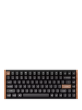 Keychron K2 HE wireless magnetic keyboard black - British product