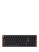 John Lewis Keychron K4 HE Wireless Magnetic Switch Keyboard, Black- Buy online at McGrocer