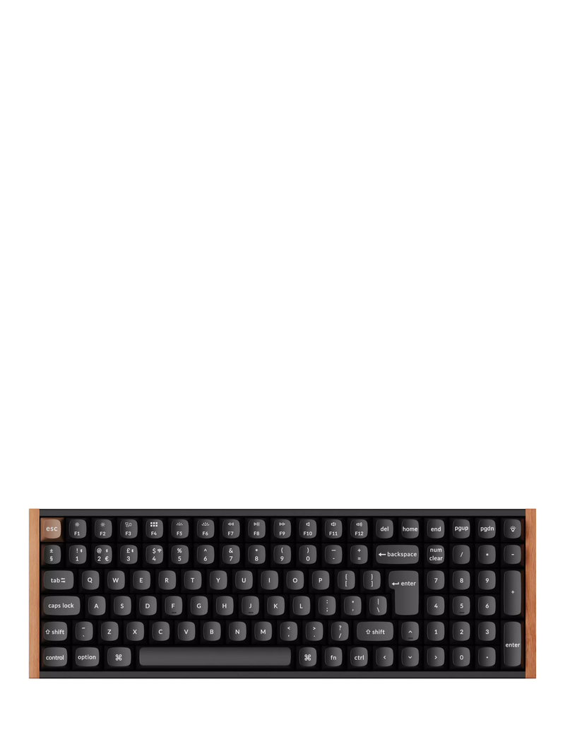 Keychron K4 HE wireless magnetic switch keyboard black (British brand)