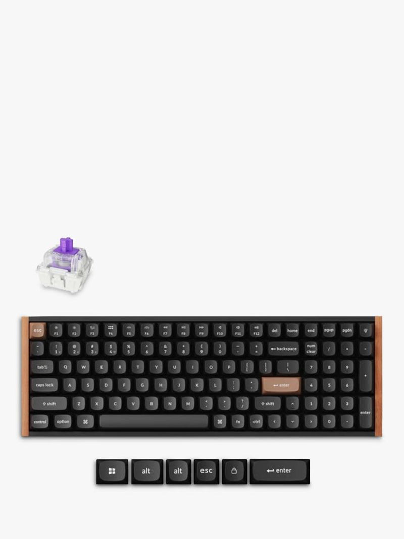 Keychron K4 HE wireless magnetic switch keyboard black (British brand)
