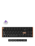 Keychron K4 HE wireless magnetic switch keyboard black (British brand)