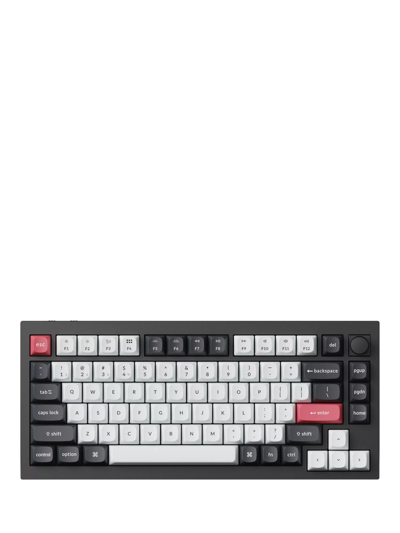Keychron Q1 HE wireless custom keyboard black (British brand)