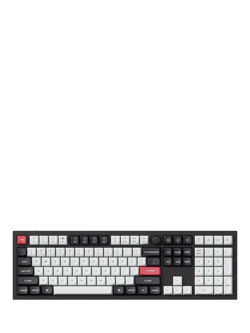 Keychron Q6 HE full-size wireless keyboard imported from the UK