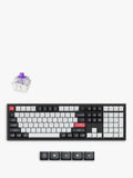 Keychron Q6 HE full-size wireless keyboard imported from the UK
