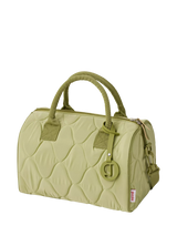 John Lewis Guzzini Greta Bowler Cooler Lunch Bag, Sage, 11L- Buy online at McGrocer