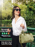 Guzzini Greta Bowler lunch bag sage 11L (British brand)