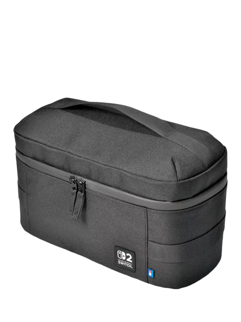 Hori Carry All travel case for Nintendo Switch 2 black, UK version