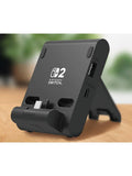 Hori Dual USB PlayStand Nintendo Switch 2 black, UK version