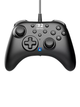 John Lewis Hori HORIPAD Turbo Wired Gaming Controller for Nintendo Switch 2 - Black- Buy online at McGrocer