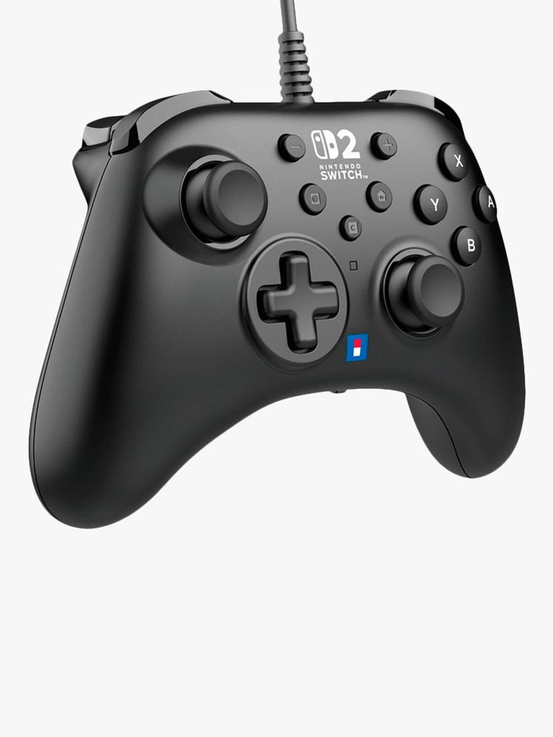 Hori HORIPAD Turbo controller for Nintendo Switch 2 Black, UK version