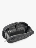 Hori Puff Pouch for Nintendo Switch 2 black travel case (British brand)