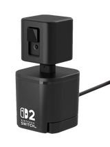 John Lewis Hori USB Camera for Nintendo Switch 2, Black- Buy online at McGrocer