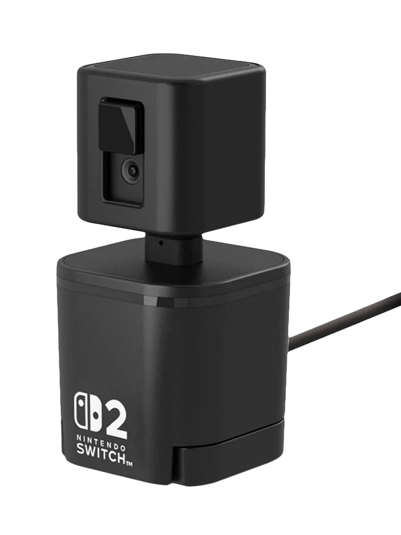 Hori USB Camera for Nintendo Switch 2 Black, imported from the UK