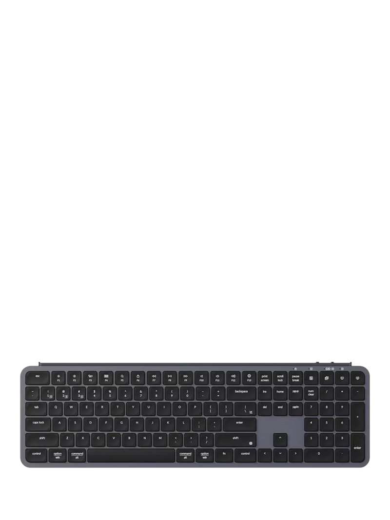 Keychron B6 Pro ultra-thin wireless keyboard Grey - British product