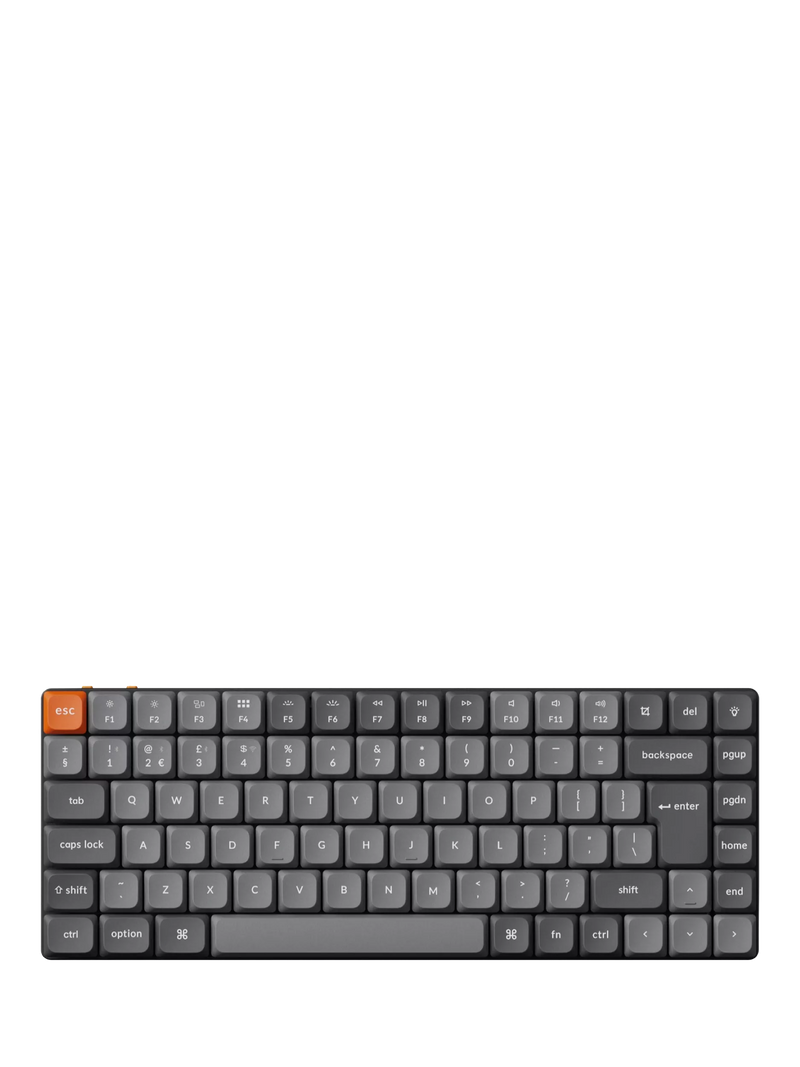 Keychron K3 Max low-profile wireless mechanical keyboard, UK version