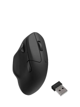 John Lewis Keychron M7-A23 Wireless Mouse, Black- Buy online at McGrocer