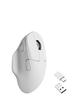 John Lewis Keychron M7-A23 Wireless Mouse, White- Buy online at McGrocer