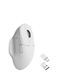 Keychron M7 wireless mouse white 66g, UK version
