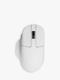 Keychron M7 wireless mouse white 66g, UK version