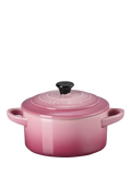 Le Creuset Stoneware Petite Round Casserole, Rose Quartz