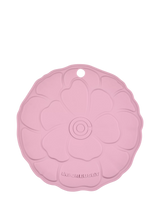 John Lewis Le Creuset Petal Silicone Trivet, Pink- Buy online at McGrocer