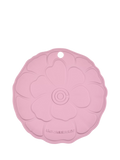 Le Creuset petal silicone trivet in pink, imported from the UK