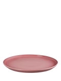 Le Creuset Stoneware Coupe Dinner Plate, 27cm, Rose Quartz