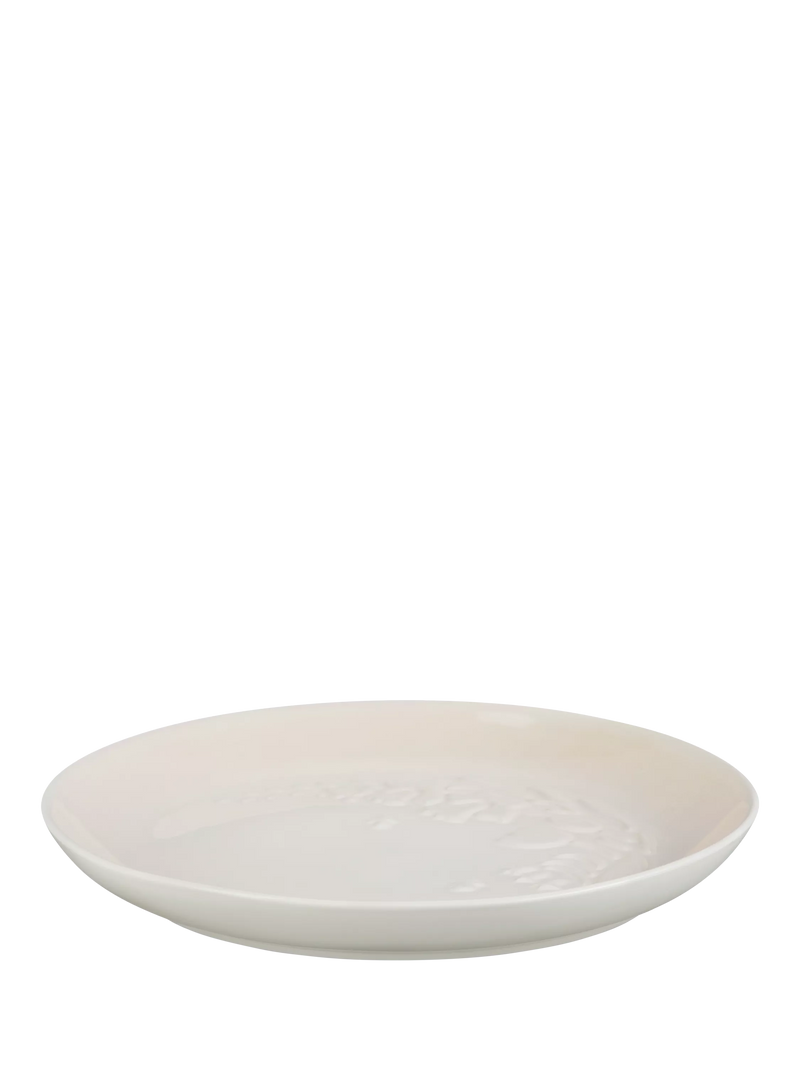 Le Creuset stoneware Jardin plate 22cm, imported from the UK