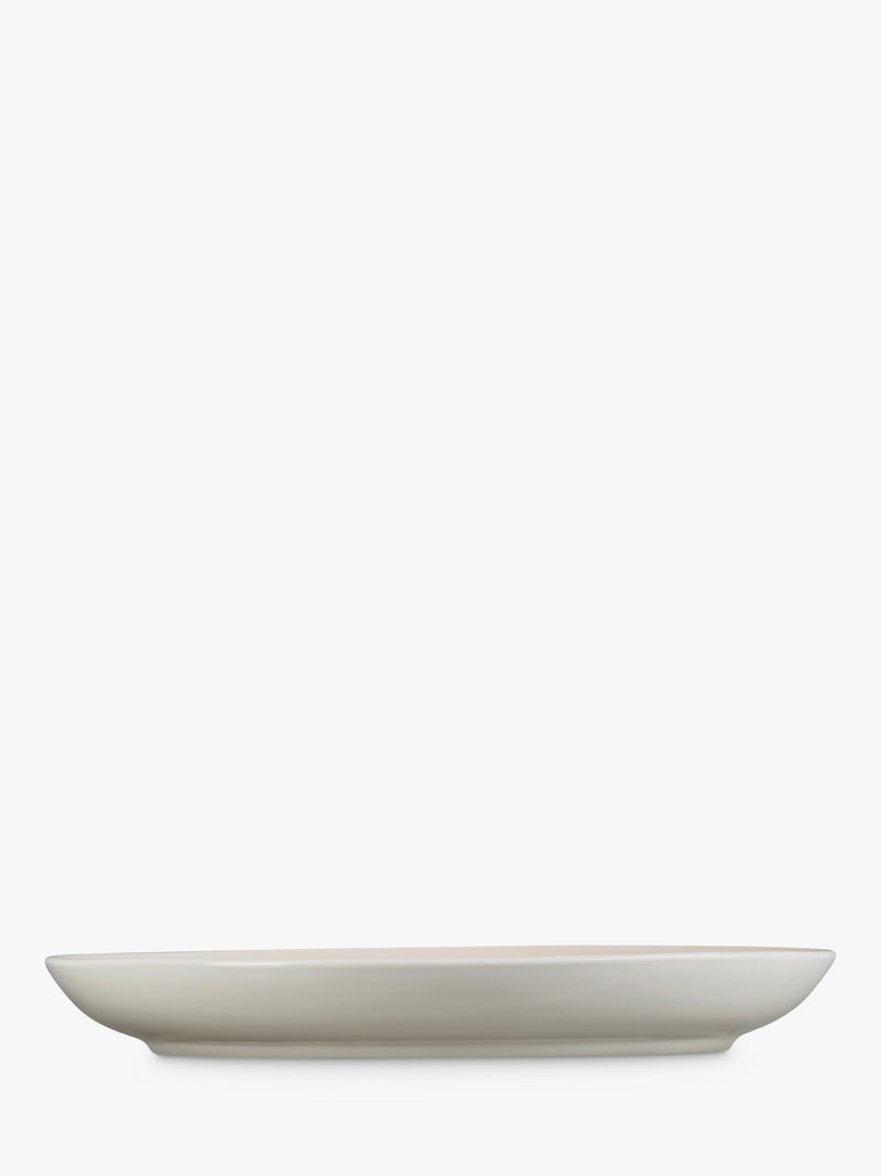 Le Creuset stoneware Jardin plate 22cm, imported from the UK