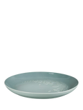 Le Creuset Stoneware Jardin Plate, 22cm, Sea Salt