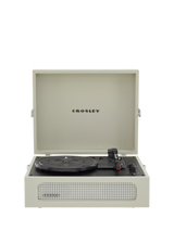 John Lewis Crosley Voyager Turntable, Dune- Buy online at McGrocer