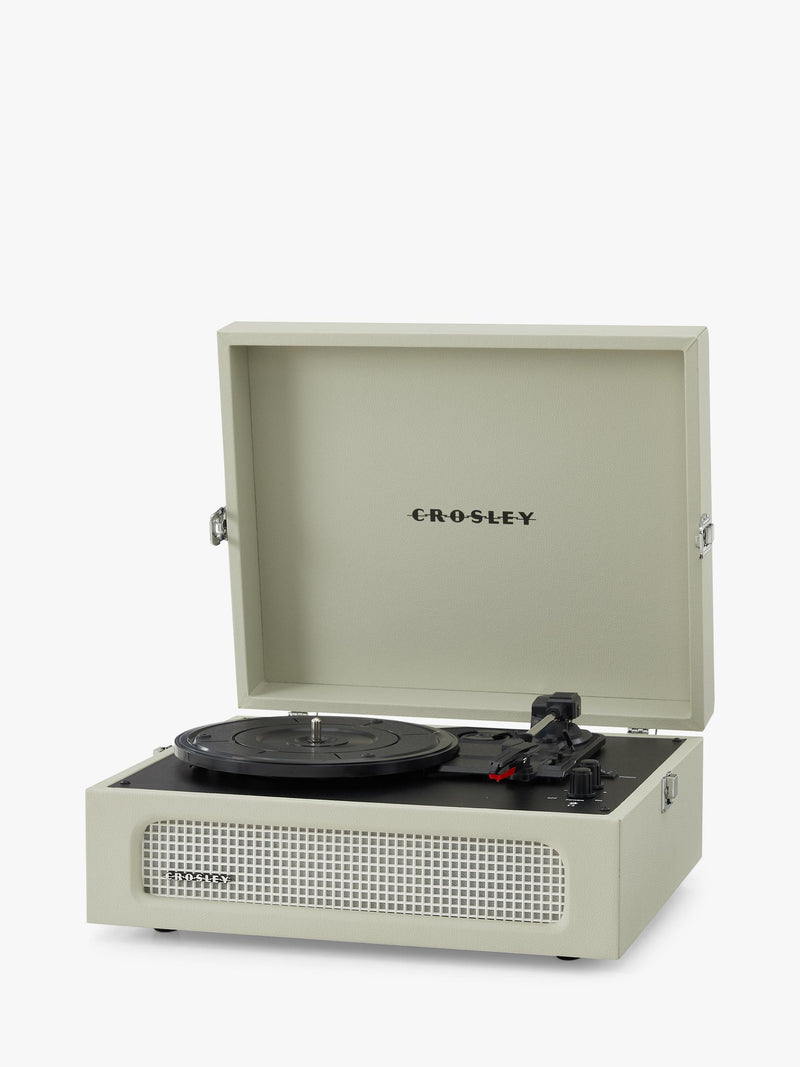 Crosley Voyager turntable in Dune finish - British product