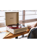 Crosley Voyager turntable in Dune finish - British product
