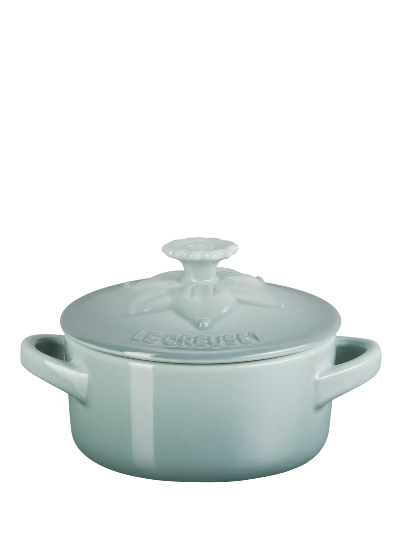 Le Creuset stoneware jardine petite round casserole 250ml - British product